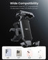 VUP Golf Cart Phone Holder, Compatible with EZGO/Club Car/Yamaha, Universal for Most 4.7-7'' Cell Phones