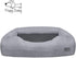 Floppy Dawg Bolster Dog Bed Replacement Cover, Fits PetFusion, JoyElf, BarksBar Models - Large 36L x 30W