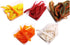 Generic 10Pcs 8Cm 6 Simulation Sand Silkworm Fishing Lures, Soft TPR Sea Earthworm Baits With Shrimp Scent, Stretchable