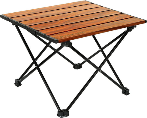 ROCK CLOUD Portable Camping Table Ultralight Aluminum Folding Beach Table Camp for