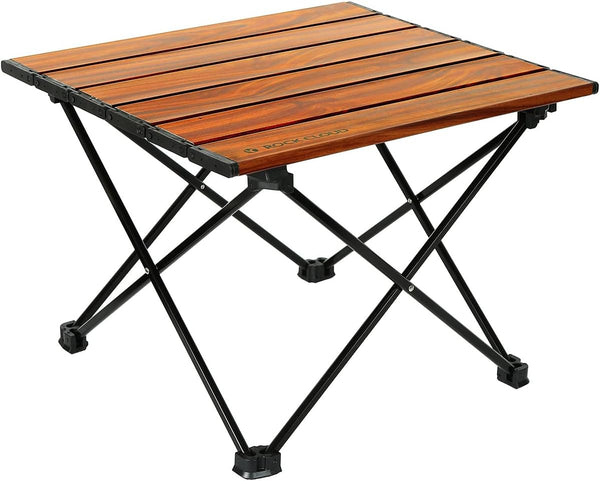 ROCK CLOUD Portable Camping Table Ultralight Aluminum Folding Beach Table Camp for