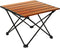 ROCK CLOUD Portable Camping Table Ultralight Aluminum Folding Beach Table Camp for