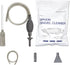 Essential Fish Tank Cleaning Tools, 8.5' Vacuum, Gravel Vacuum, and Siphon Pump for Spotless Aquarium