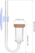 CO2 Diffuser | Fish Tank CO2 Atomizer | Transparent Acrylic for Home Aquarium