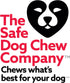 The safest All-Natural Cheese Chews - XLarge (Pack of 3) - NO Chunks, NO preservatives, Great Teeth Cleaner,