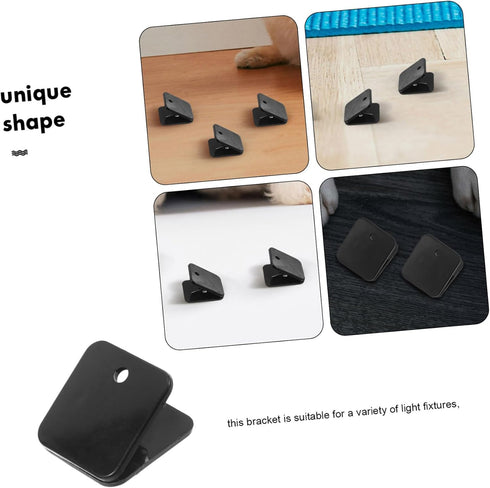 6pcs SUPVOX Dog Potty Training Pad Holder for Indoor Outdoor Puppy Pad Tray Wall Mount Clips Heavy Duty Dog Holder Tray
