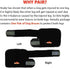 Pair of NeoAlly Dog Front Leg Braces, Canine Carpal Support with Safety Reflective Straps for Front Hock, L/XL Pair