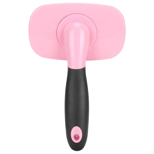 GLOGLOW Pet Hair Comb, 360° Rotation Deshedding Slicker Brush for Cat Dog Cleaning