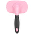 GLOGLOW Pet Hair Comb, 360° Rotation Deshedding Slicker Brush for Cat Dog Cleaning