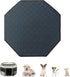 Dog Playpen Mat, Washable Pee Pad for Octagon Puppy Whelping Pading Leakproof