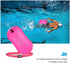 ProCase Swim Buoy Float, Safety Float with Adjustable Waist Belt for Open Water Swimmers, Snorkelers, Kayakers