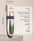 oneisall Dog Clippers Low Noise, 2-Speed Quiet Rechargeable Cordless Pet Hair Clipper for Small and Large Dogs Cats