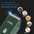 Professional Household Waterproof Low Noise Pet Hair Clippers, Electric USB Rechargeable Grooming Tools for Small