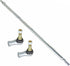 GXYWADY Golf Cart Tie Rod Assembly Replacement for EZGO TXT 2001-Up Gas & Electric Golf Carts 70876-G02