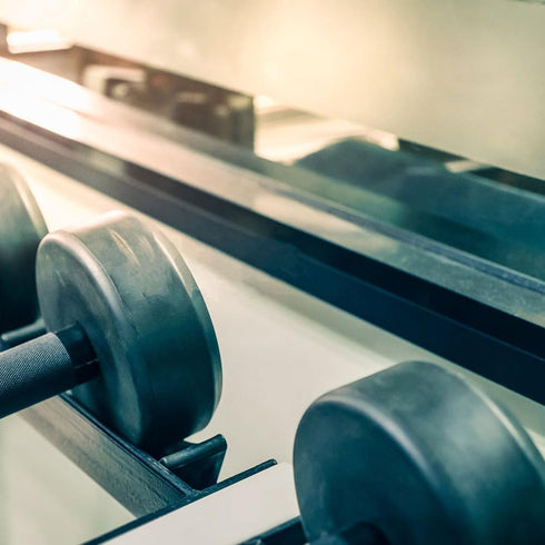 Yardwe Set of 4 Adjustable Dumbbell Storage Brackets - Efficient Organizer Rack for Weight Holder Stand, Durable Weight