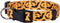 Halloween Dog Collar by Native Pup (Large, Bats)