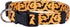 Halloween Dog Collar by Native Pup (Large, Bats)