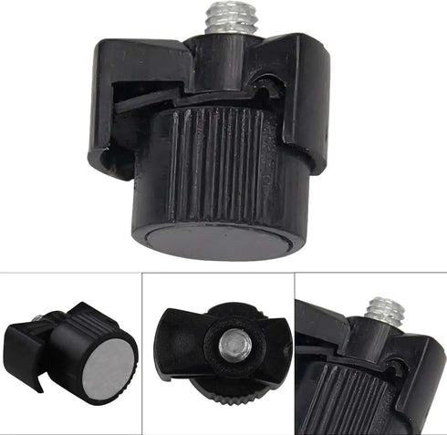 ThtRht 2 Pack Counting Bike Computer Spoke Magnet Universal Speedometer Wheel Mount Strong Magnetic Speed Sensor