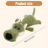 ROWPOZ 2026 Dog Plush Toys for Aggressive Chewers, New Indestructible Dog Squeaky Toys Dogs Puppy Chew Toys, Durable