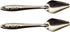 4.7" Bird Parrot Stainless Steel Feeding Spoon - Special Feeding Scoop for Peony Cockatiel Parrot (2 PCS)