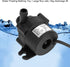 DC 12V Brushless Motor Submersible Water Pump - Waterproof High Hydraulic Head Ultra Quiet Micro Fountain Aquarium