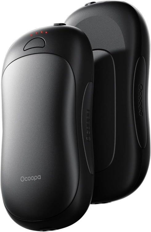 OCOOPA UT3 PRO Hand Warmers Rechargeable 2 Pack, Magnetic Double-Sided Heating, Lasting Warmth Up to 9 Hours