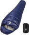 Mummy Sleeping Bag 14-59?, 3-4 Season Lightweight Washable for Outdoor Camping Hiking Travel