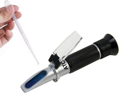 SunGrow Aquarium Refractometer - Measure Salinity of Water with Remarkable Accuracy, Easy Reading