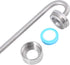 Co2 Diffuser, Stainless Steel Carbon Dioxide Diffuser for Fish Tank Supplies, Aquarium Equipment (L 300mm)
