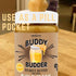 BUDDY BUDDER, Ruff Ruff Raw, 100% Natural Dog Peanut Butter, Healthy Treats, Made in USA, 17 oz Jars
