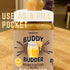 Bark Bistro Company Beehive Buzz Buddy Budder, 100% Natural Dog Peanut Butter, 17oz Jars
