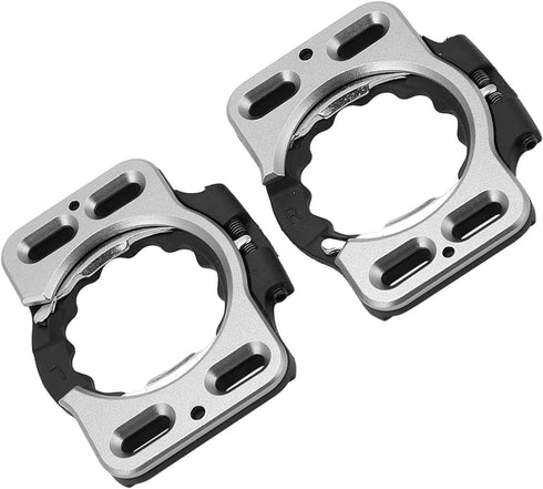 Speedplay Cleats for Wahoo Pedals, Walkable Quick Release Cycling Shoes Cleat Parts Cover Adapter