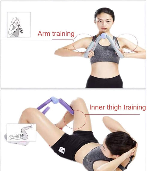 Leg Trainer for Booty - Resistance Workout Equipment, Non-Slip Hip Fitness Tool for Butt, Thigh, and Back