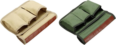 YOKIVE 2 Pcs Chair Armrest Organizer, Waterproof Folding Chair Storage Bag Pouch,