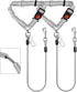 Dog Seat Belt for Car,Chew Proof Dog Car Seat Belt,2 in 1