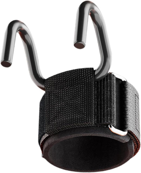 Yiju Weightlifting Hook, Training Gloves, Accessories Strength Training,Pull up Wrist Strap,Deadlift Hook