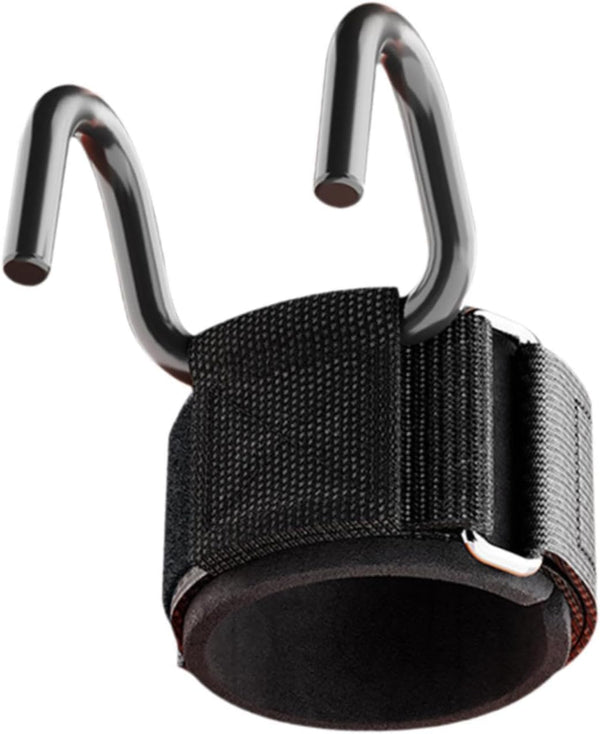 Yiju Weightlifting Hook, Training Gloves, Accessories Strength Training,Pull up Wrist Strap,Deadlift Hook