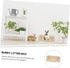 Chinchillas YARNOW Rabbit Toilet Tray Box Large Pet Potty Trainer for Rabbits Guinea Pigs and More Non Slip Design