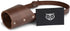 Hide & Drink Leather Dog Muzzle Guard - Secure, Prevents Biting for Pitbull, German Shepherd & Any Breeds (Medium)