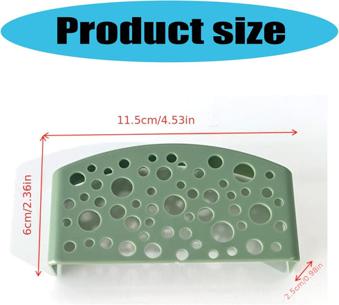 NIHUIFA Shrimp Breeding Cave with Protections Design for Aquarium Fish Tanks Habitat Decoration Trapezoid Shape