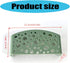 NIHUIFA Shrimp Breeding Cave with Protections Design for Aquarium Fish Tanks Habitat Decoration Trapezoid Shape