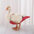 1 Pack Chicken Duck Goose Diaper Washable Pet Bow Tie Diapers for Hens Roosters Poultry (S, Black)