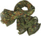 Tactical Mesh Net Scarf Sniper Veil for Hunting Photography, 180x80cm, Camouflage Color