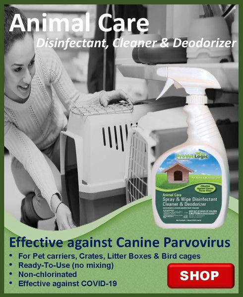 32oz ProVetLogic Spray & Wipe Disinfectant Cleaner & Deodorizer
