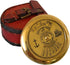 NauticalMart Marine Brass Compass with Calendar - Pocket Compass for Camping, Nautical Decor, Gifts for Teen Family