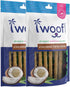 5" Coconut Dog Chews - Premium, All Natural, Healthy Puppy Treats & Vitamin Rich Rawhide Free Chews (2 Pack)
