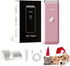 Home Professional Dog Grooming Kit Clipper, Low Noise USB Rechargeable for Dog & Cat Grooming
