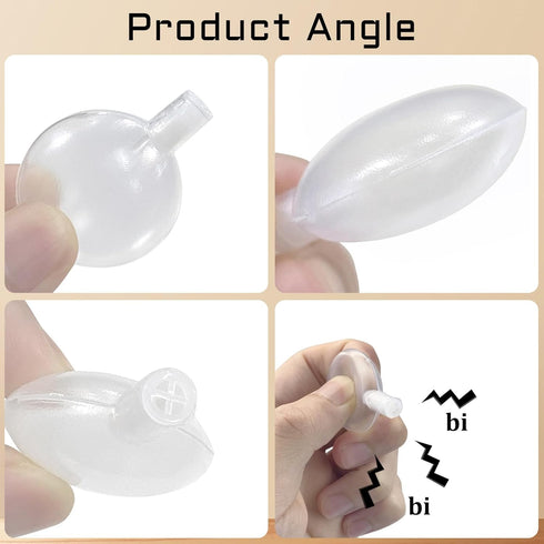 30mm 10pcs (30mm, 10pcs,Box) Plastic Round Toy Squeaker, Repair Old Toys & Sound Again Pet BB Replacement Fixing
