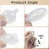 30mm 10pcs (30mm, 10pcs,Box) Plastic Round Toy Squeaker, Repair Old Toys & Sound Again Pet BB Replacement Fixing