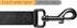 TUG 5 FT Heavy Duty Dog Leash with Padded Traffic Handle for Large & Medium Breed Dogs (Black)